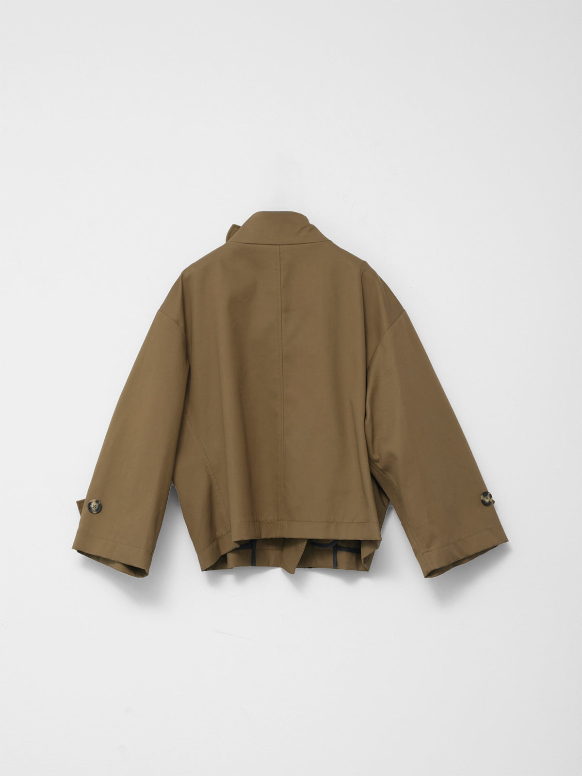 Water Resistant Jacket in Loden