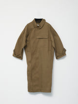 AF Agger - Water Resistant Coat in Loden