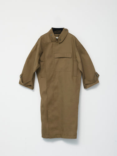 AF Agger - Water Resistant Coat in Loden