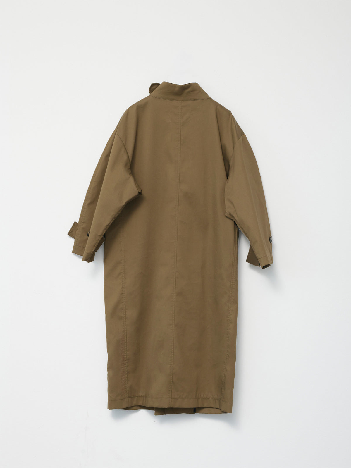 Water Resistant Coat in Loden