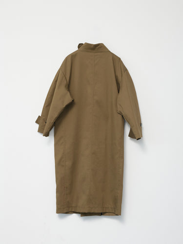 AF Agger - Water Resistant Coat in Loden