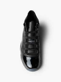 Nike - Air Jordan 17 Sneakers in Black Metallic Silver