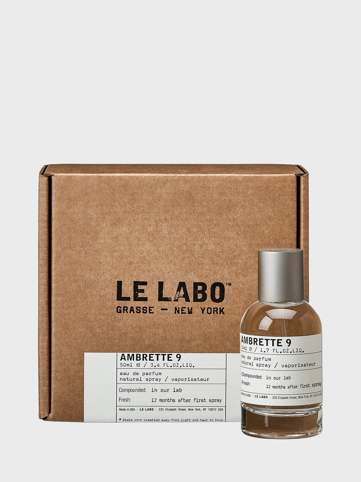 Le Labo - Ambrette 9 Eau de Parfum (50 ml)