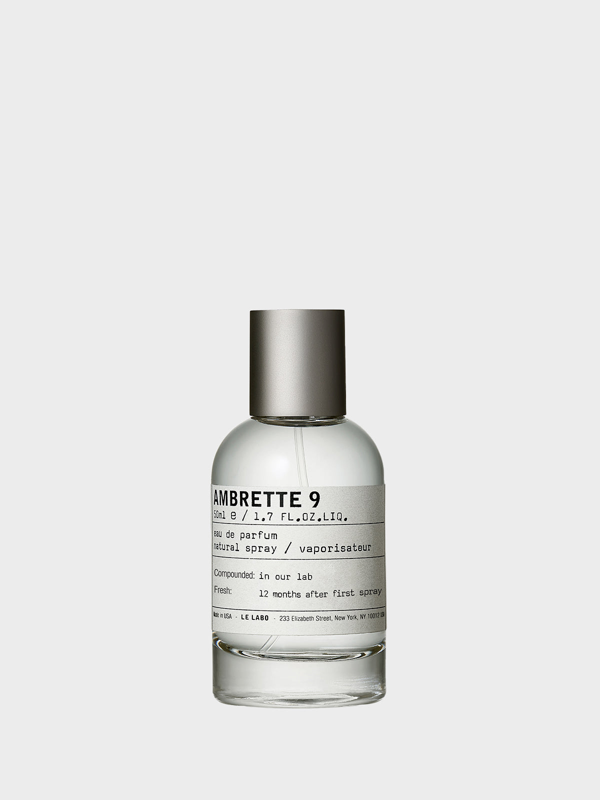 Le Labo - Ambrette 9 Eau de Parfum (50 ml)