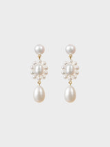 Sophie Bille Brahe - Amis Marguerite Earring