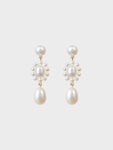 Sophie Bille Brahe - Amis Marguerite Earring