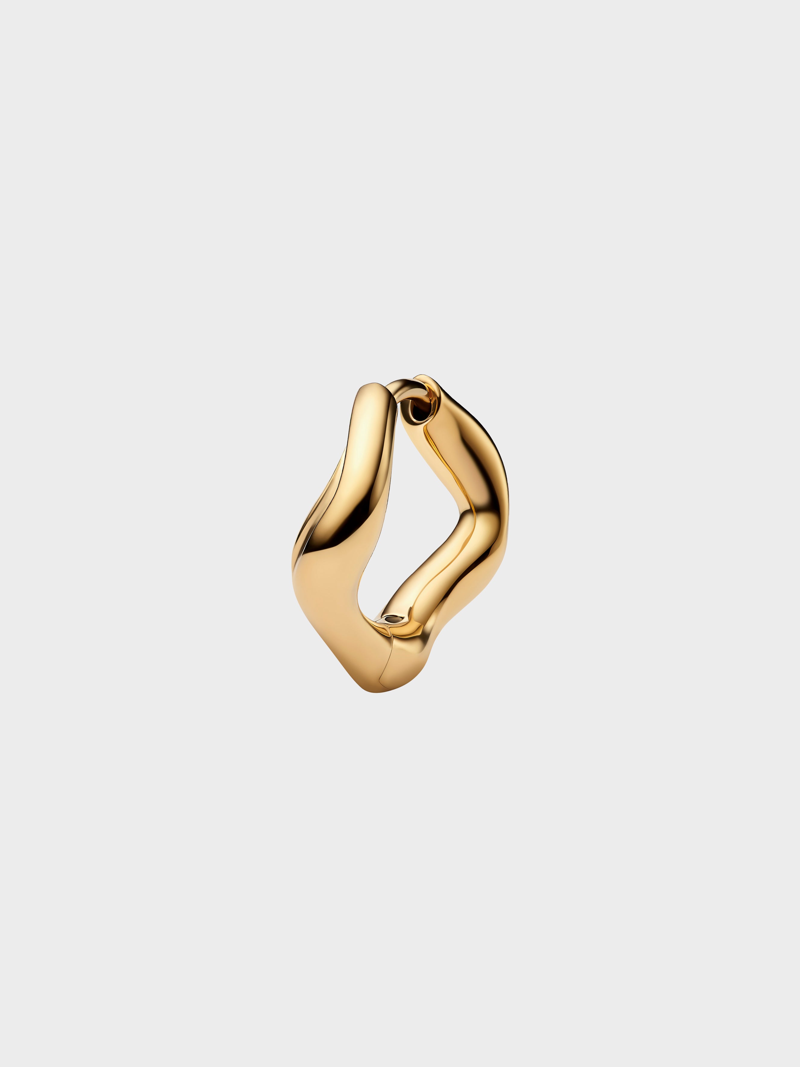 Maria Black - Anil 10 Huggie Earring in 18K Gold Plated