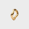 Maria Black - Anil 10 Huggie Earring in 18K Gold Plated
