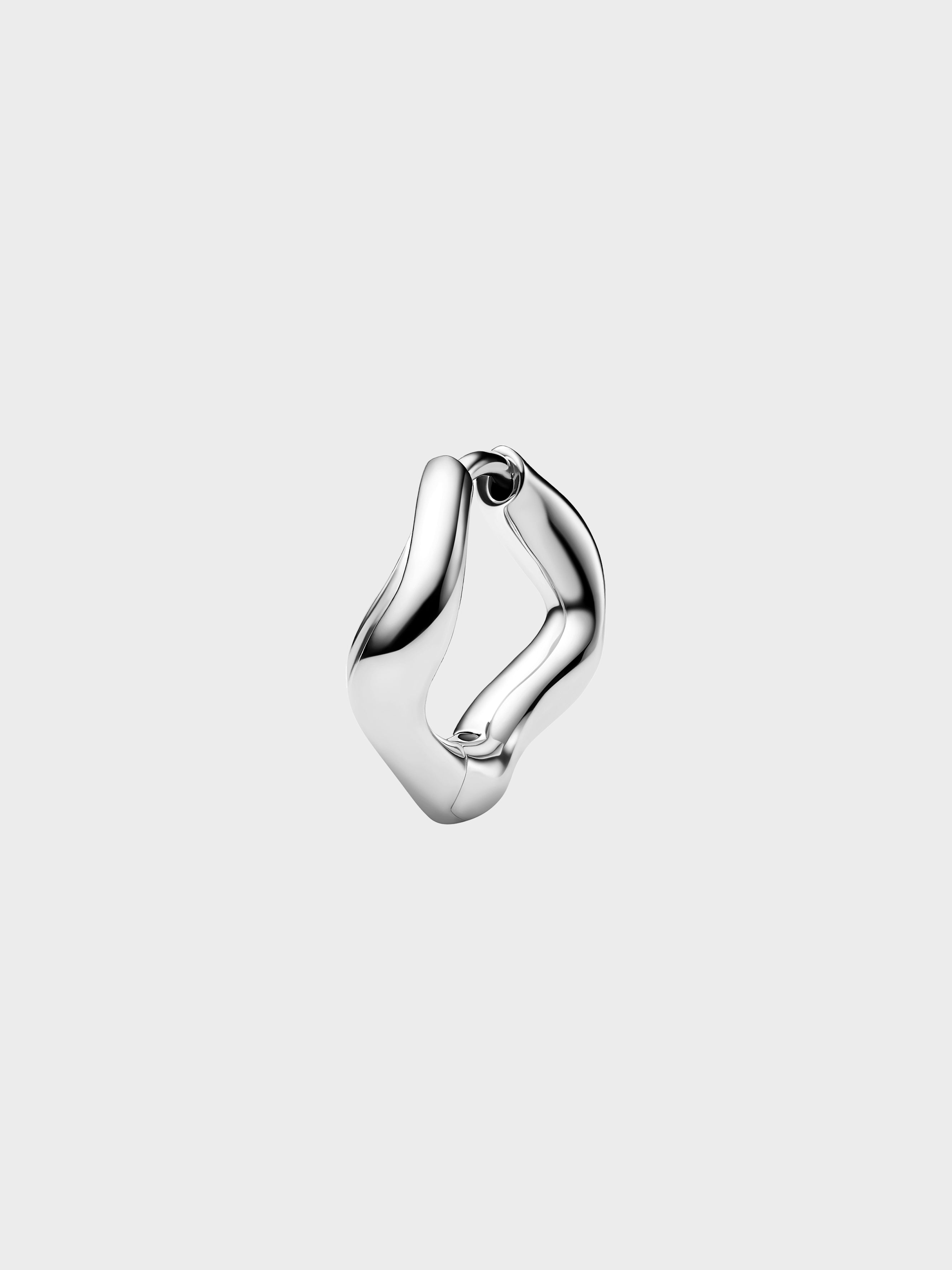 Maria Black - Anil 10 Huggie Earring in Silver