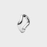 Maria Black - Anil 10 Huggie Earring in Silver