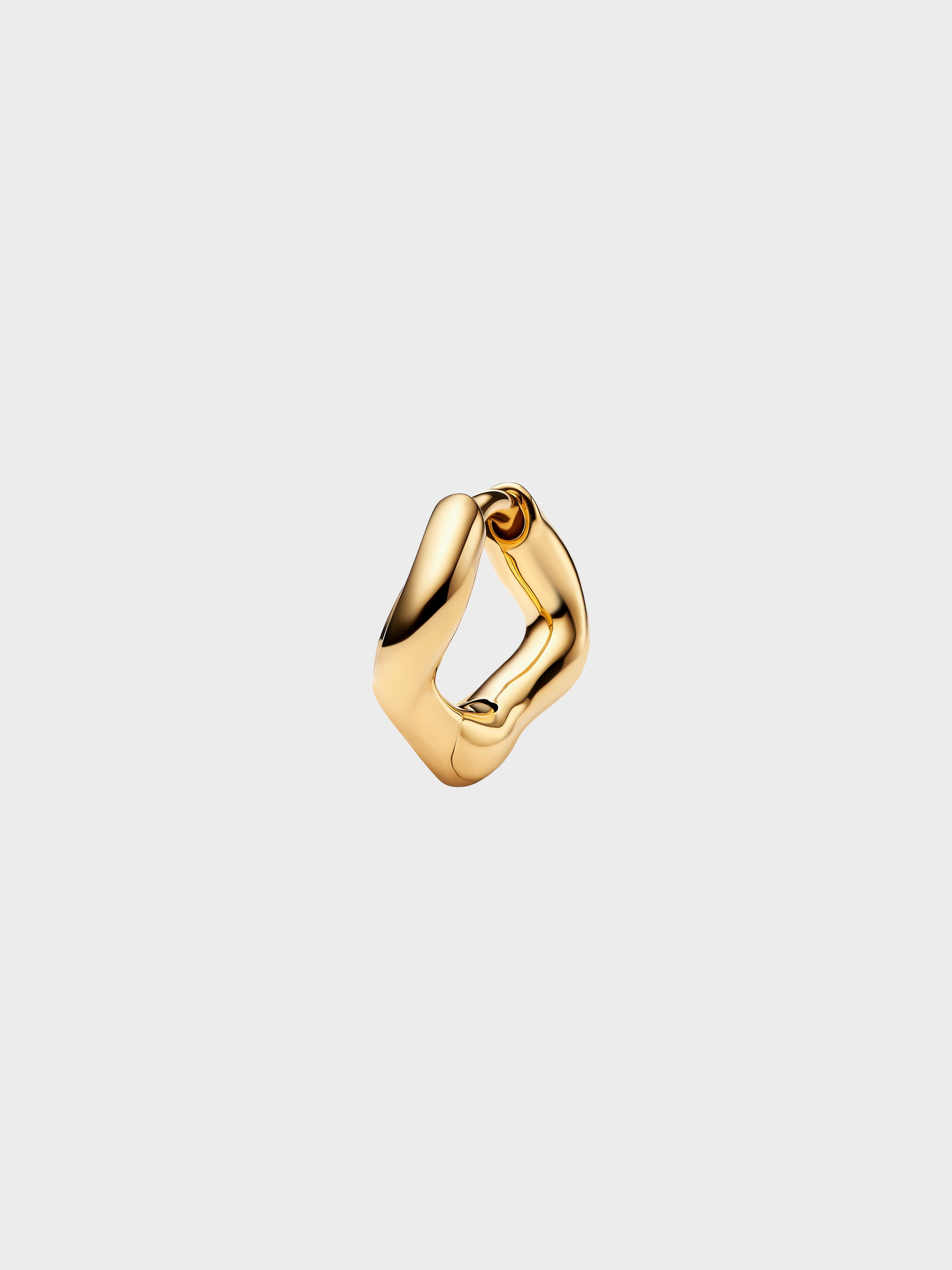 Maria Black - Anil 6 Huggie Earring in 18K Gold Plated
