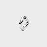 Maria Black - Anil 6 Huggie Earring in Silver
