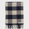 Another Aspect - Another Scarf 1.0 in Navy Check