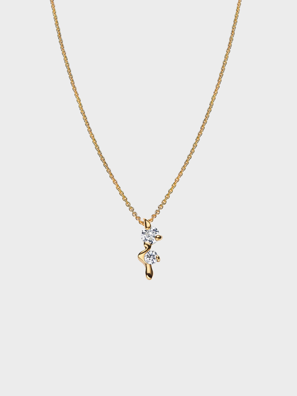 Maria Black - Arctic Necklace in 18K Gold Plated