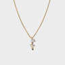 Maria Black - Arctic Necklace in 18K Gold Plated