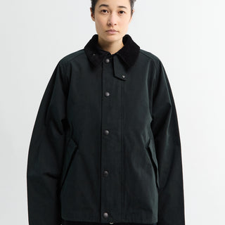 Barbour - Oversized Transporter Casual Jacket in Black
