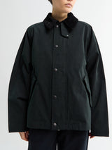 Barbour - Oversized Transporter Casual Jacket in Black