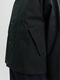 Barbour - Oversized Transporter Casual Jacket in Black