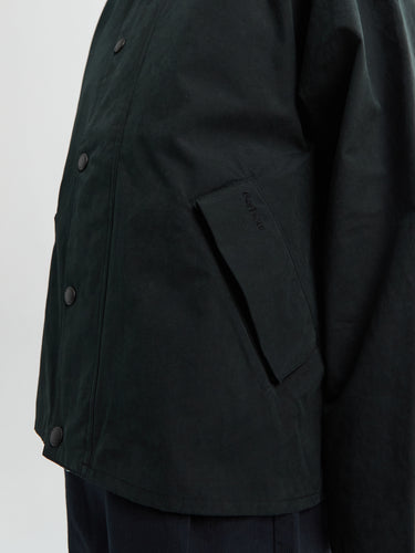 Barbour - Oversized Transporter Casual Jacket in Black