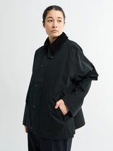 Barbour - Oversized Transporter Casual Jacket in Black