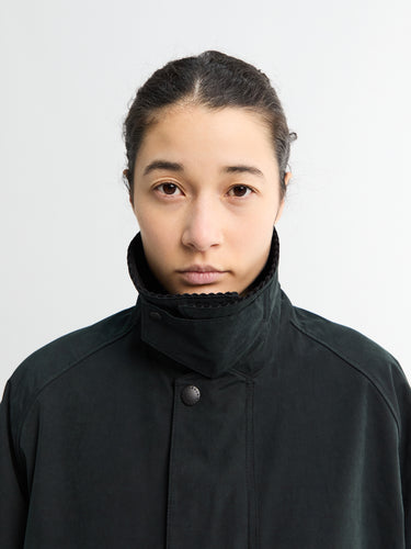 Barbour - Oversized Transporter Casual Jacket in Black