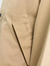 Barbour - Oversized Transporter Casual Jacket in Stone