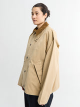 Barbour - Oversized Transporter Casual Jacket in Stone