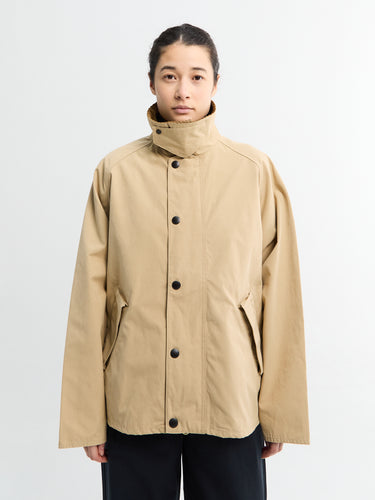 Barbour - Oversized Transporter Casual Jacket in Stone