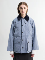 Barbour - OS Peach Bedal in Washed Blue