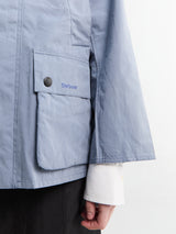 Barbour - OS Peach Bedal in Washed Blue