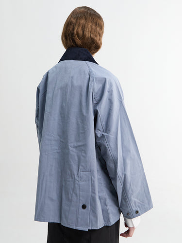 Barbour - OS Peach Bedal in Washed Blue