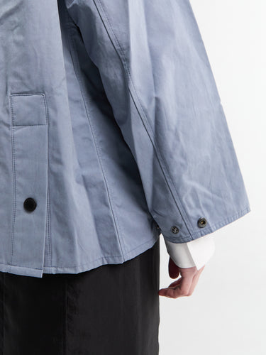 Barbour - OS Peach Bedal in Washed Blue