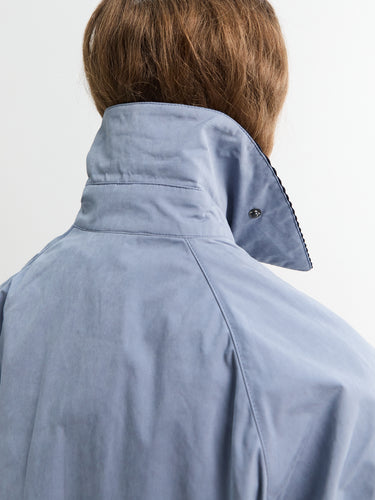 Barbour - OS Peach Bedal in Washed Blue