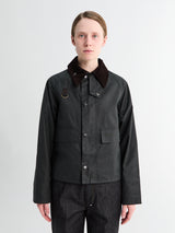 Barbour - Spey Wax Jacket in Sage