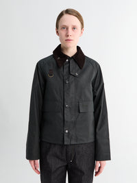 Barbour - Spey Wax Jacket in Sage