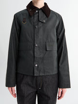 Barbour - Spey Wax Jacket in Sage