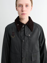 Barbour - Spey Wax Jacket in Sage