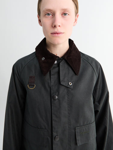 Barbour - Spey Wax Jacket in Sage