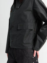 Barbour - Spey Wax Jacket in Sage