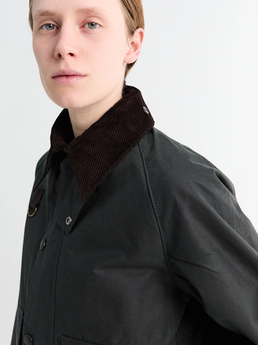 Barbour - Spey Wax Jacket in Sage