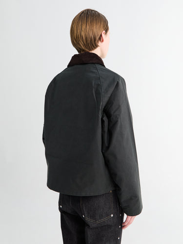 Barbour - Spey Wax Jacket in Sage