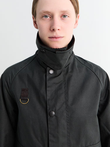 Barbour - Spey Wax Jacket in Sage