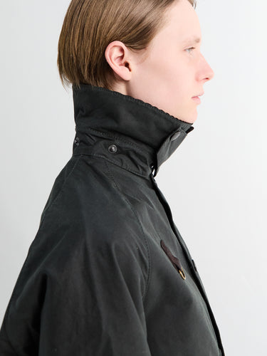 Barbour - Spey Wax Jacket in Sage