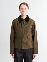 Barbour - Spey Wax Jacket in Beech