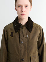 Barbour - Spey Wax Jacket in Beech