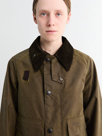 Barbour - Spey Wax Jacket in Beech