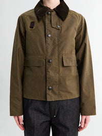Barbour - Spey Wax Jacket in Beech