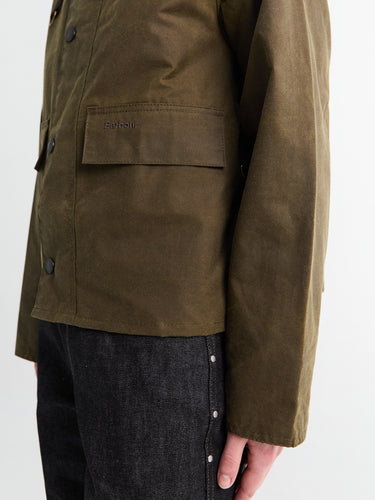 Barbour - Spey Wax Jacket in Beech