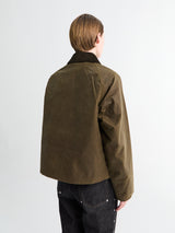 Barbour - Spey Wax Jacket in Beech