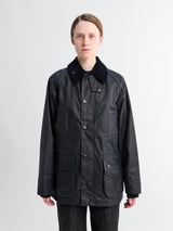 Barbour - Bedale Wax Jacket in Navy